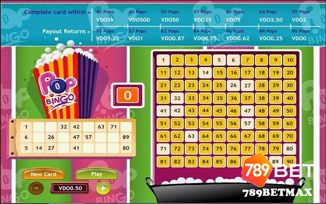 Cách chơi Bingo tại nhà cái trực tuyến