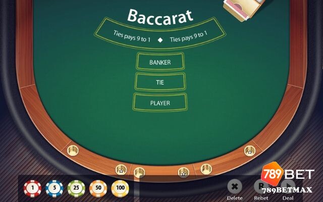Cách chơi Baccarat Deluxe tại nhà cái trực tuyến