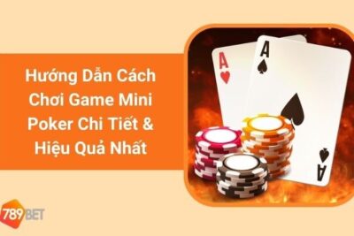 Hướng Dẫn Cách Chơi Game Mini Poker Chi Tiết & Hiệu Quả Nhất